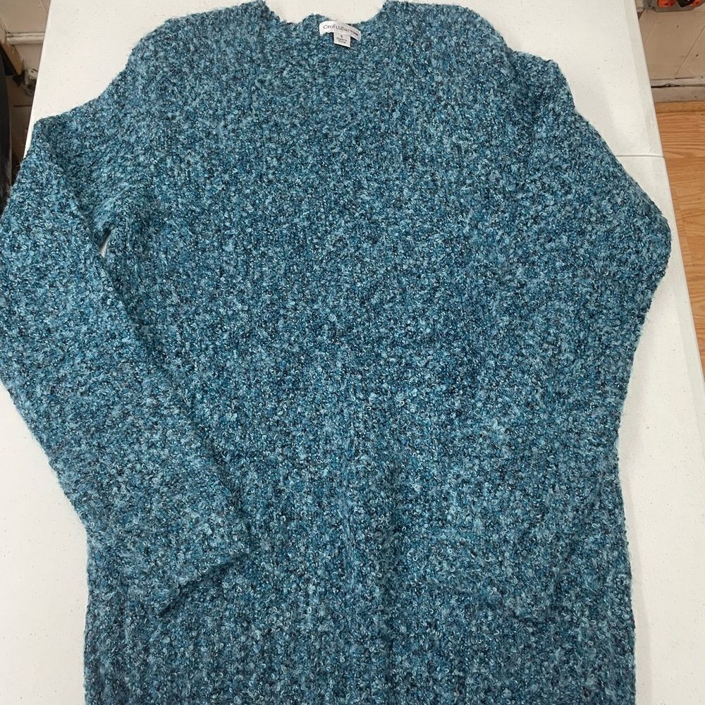 Croft & Barrow Long Sleeve Acrylic Sweater